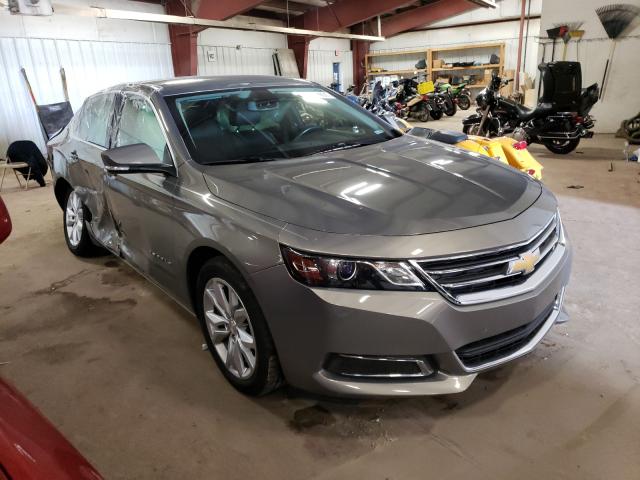 CHEVROLET IMPALA LT 2017 2g1105sa1h9197150