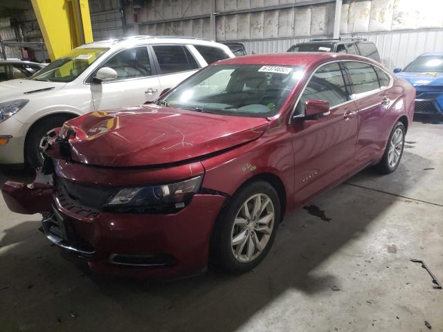 CHEVROLET IMPALA LT 2018 2g1105sa1j9124284