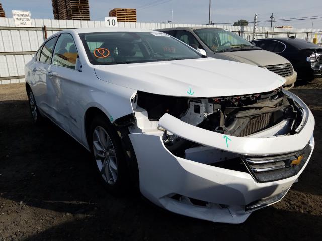 CHEVROLET IMPALA LT 2018 2g1105sa1j9168981