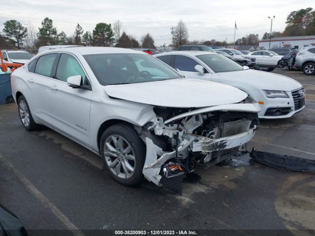 CHEVROLET IMPALA 2016 2g1105sa2g9159439