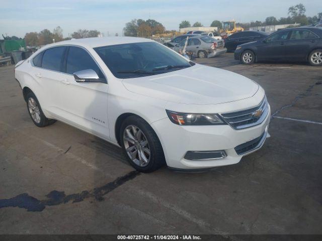 CHEVROLET IMPALA 2016 2g1105sa2g9179187