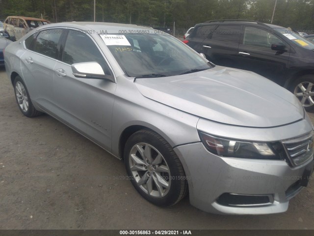 CHEVROLET IMPALA 2016 2g1105sa2g9182820