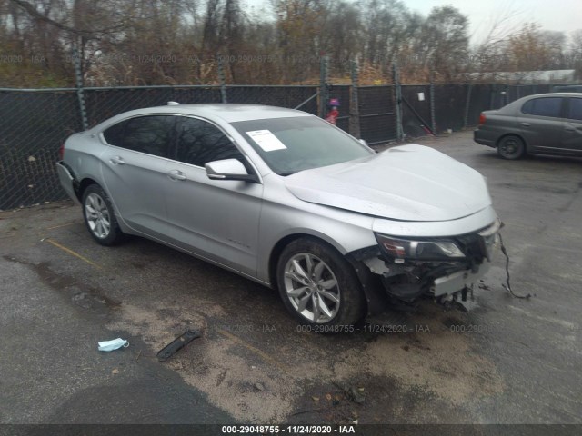 CHEVROLET IMPALA 2016 2g1105sa2g9184177