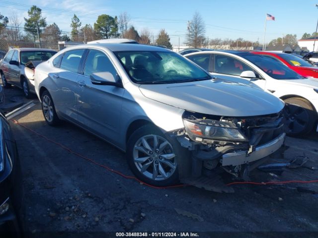 CHEVROLET IMPALA 2016 2g1105sa2g9188729