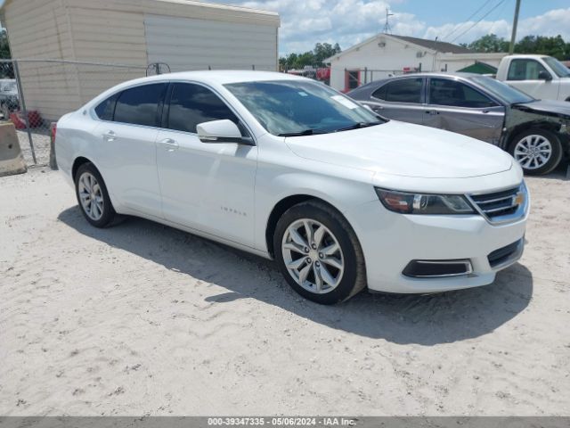 CHEVROLET IMPALA 2016 2g1105sa2g9208140