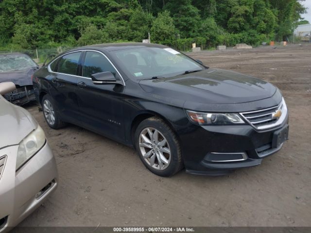 CHEVROLET IMPALA 2017 2g1105sa2h9107682