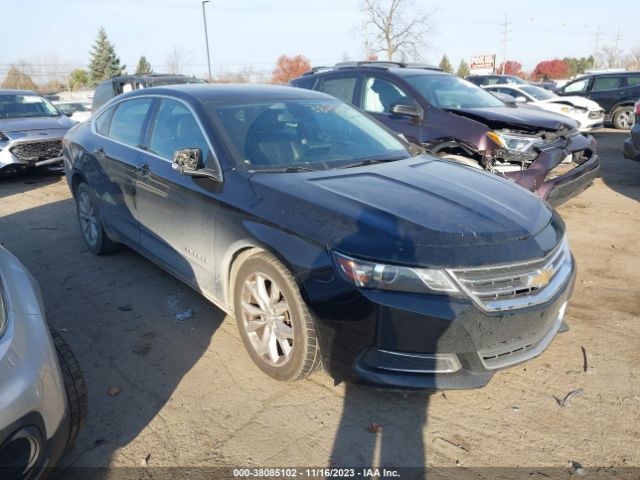 CHEVROLET IMPALA 2017 2g1105sa2h9117600