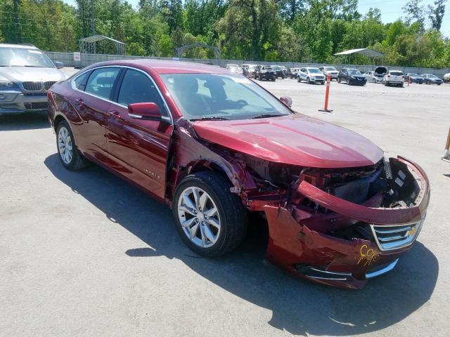 CHEVROLET IMPALA LT 2017 2g1105sa2h9119430