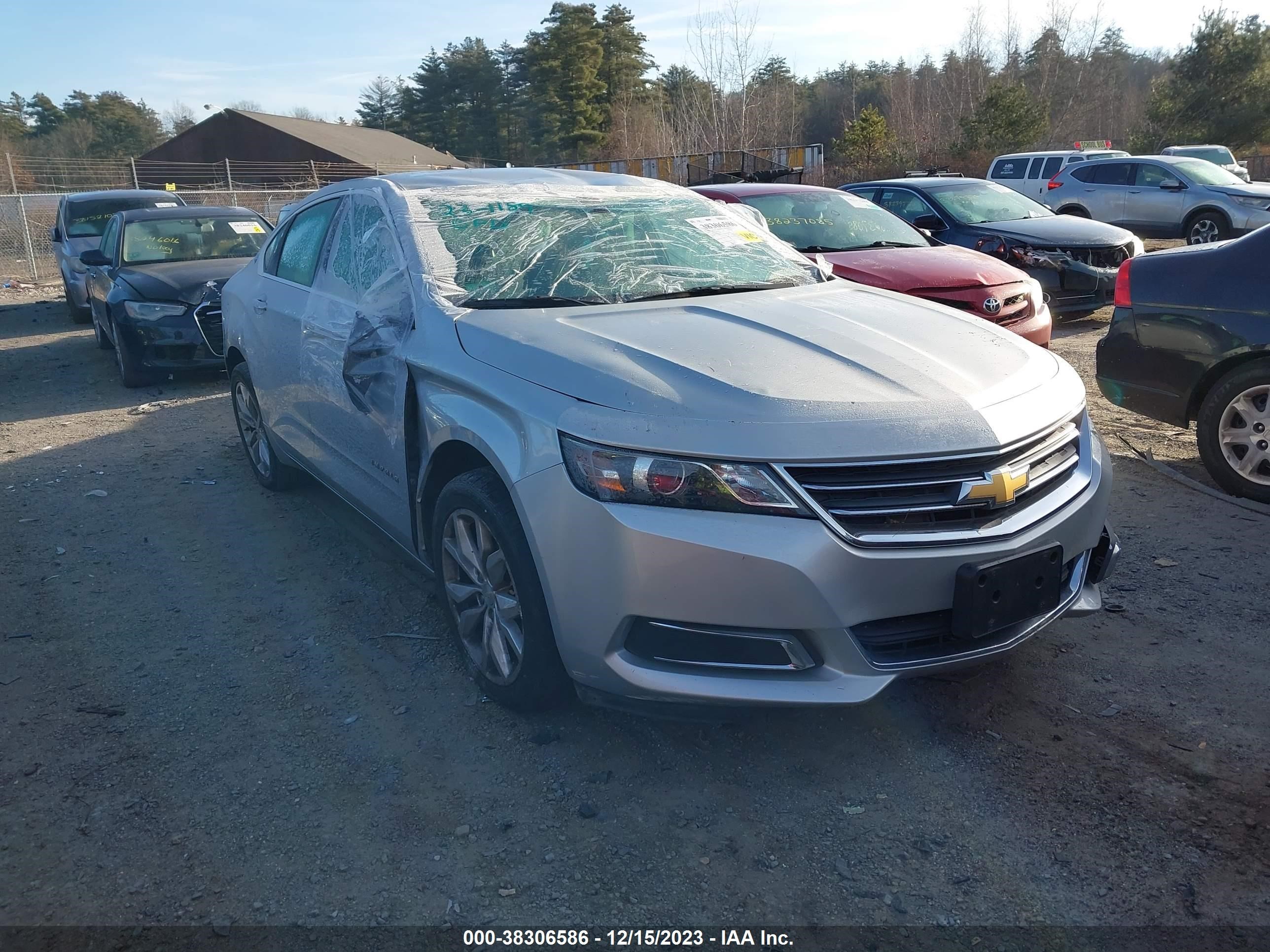 CHEVROLET IMPALA 2017 2g1105sa2h9150810