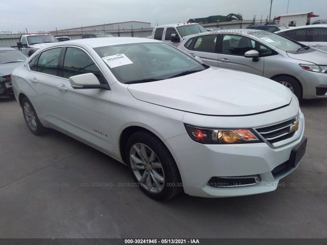 CHEVROLET IMPALA 2017 2g1105sa2h9152699