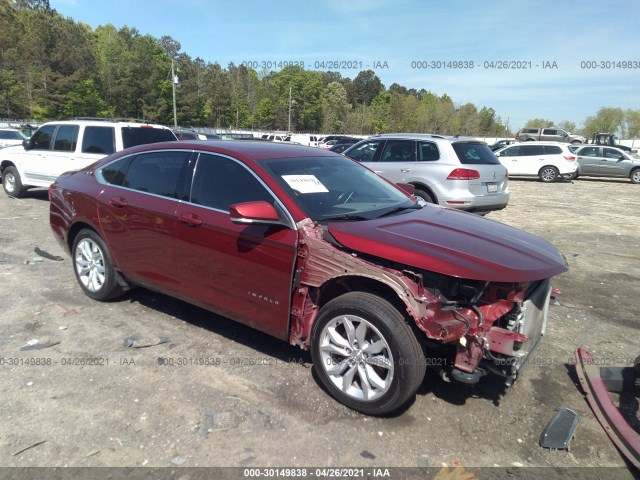 CHEVROLET IMPALA 2017 2g1105sa2h9153626