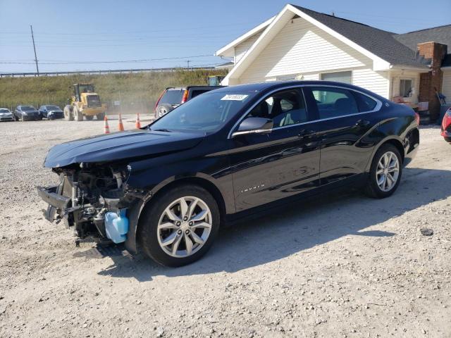 CHEVROLET IMPALA LT 2017 2g1105sa2h9164500