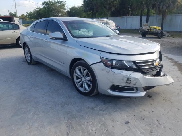 CHEVROLET IMPALA LT 2017 2g1105sa2h9164870