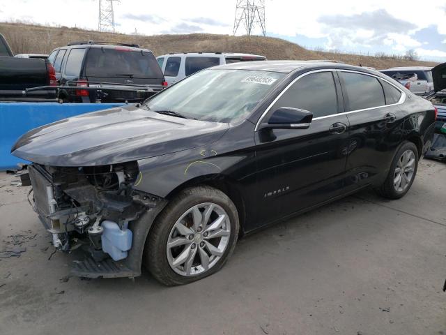 CHEVROLET IMPALA LT 2017 2g1105sa2h9167445