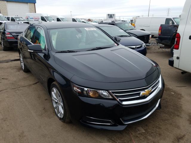 CHEVROLET IMPALA LT 2017 2g1105sa2h9168711