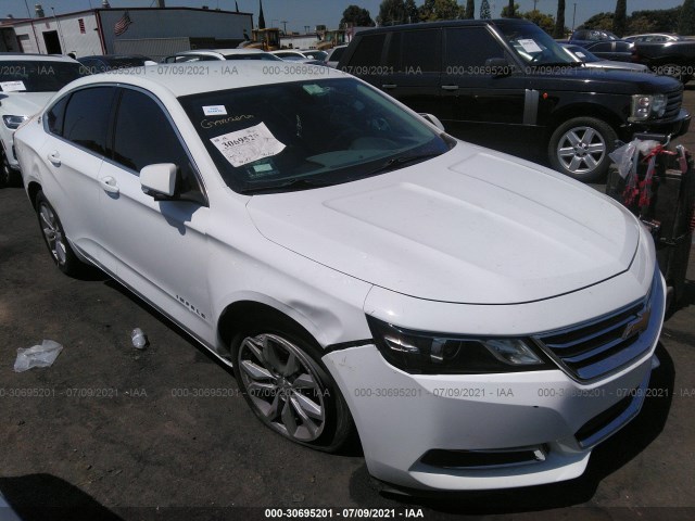 CHEVROLET IMPALA 2017 2g1105sa2h9171639