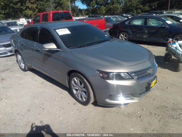 CHEVROLET IMPALA 2017 2g1105sa2h9171835