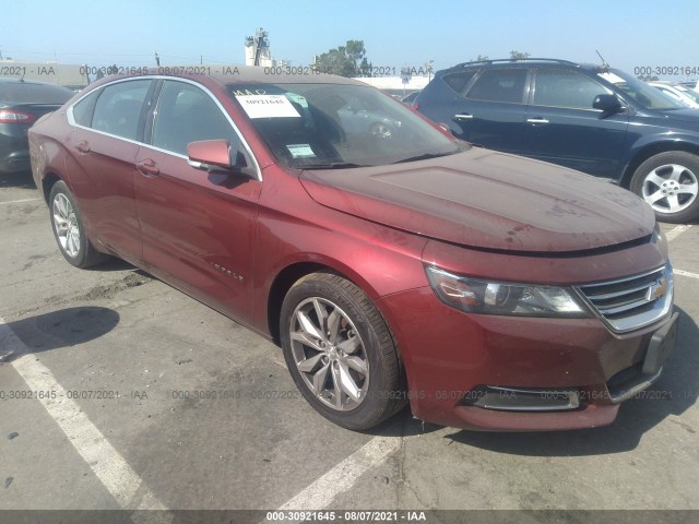 CHEVROLET IMPALA 2017 2g1105sa2h9197383