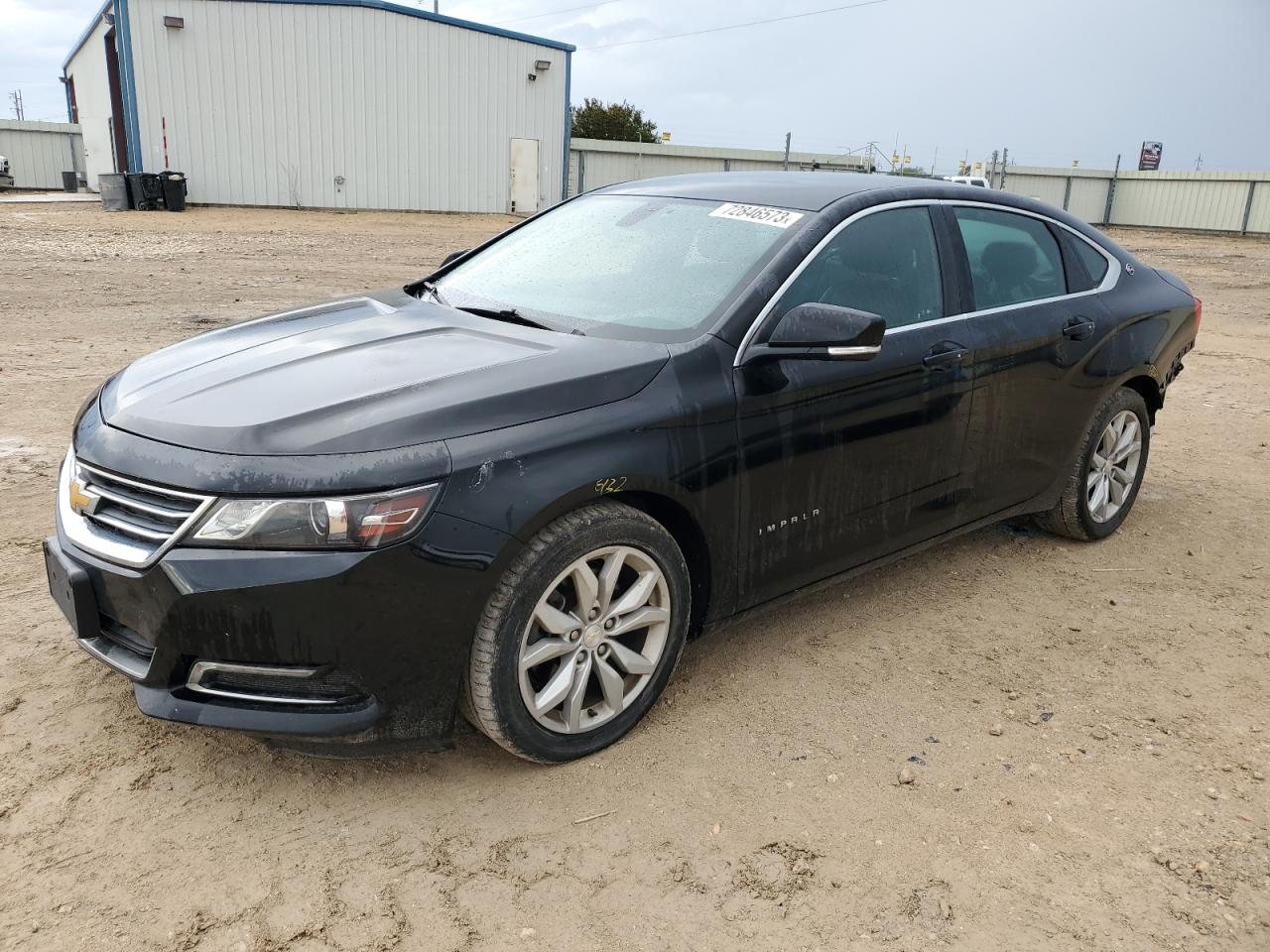 CHEVROLET IMPALA 2018 2g1105sa2j9145449