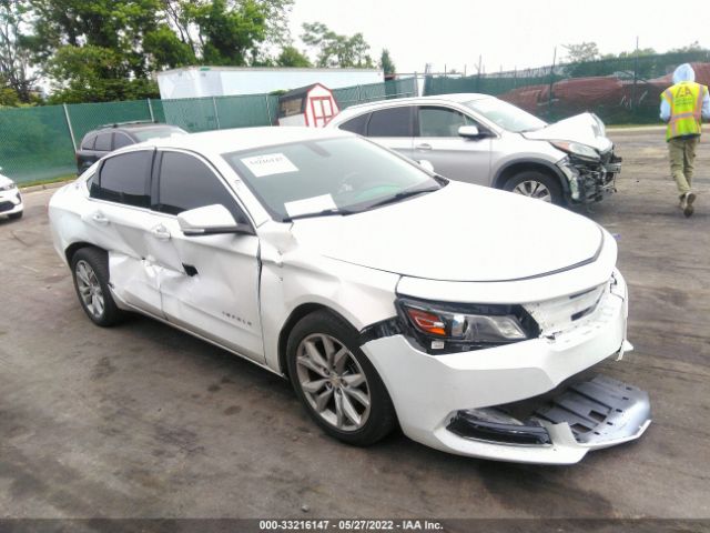 CHEVROLET IMPALA 2018 2g1105sa2j9153504