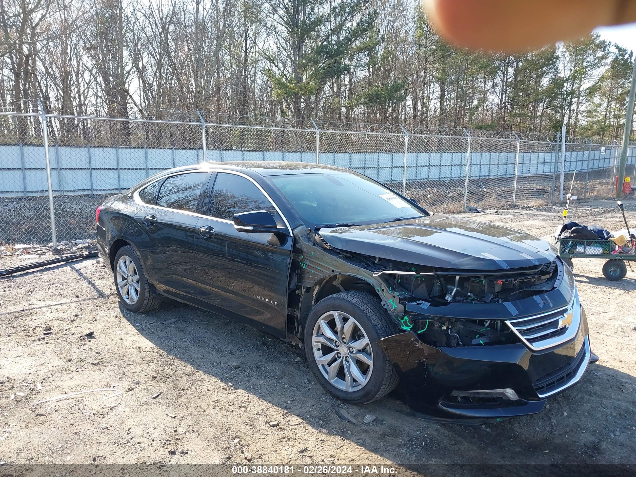 CHEVROLET IMPALA 2018 2g1105sa2j9164521