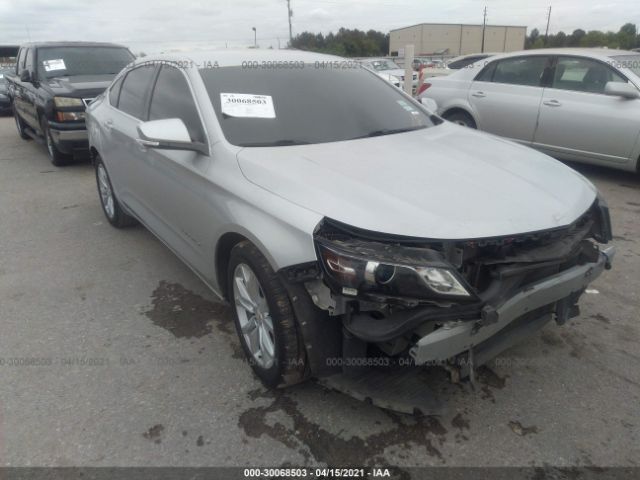 CHEVROLET IMPALA 2016 2g1105sa3g9142228