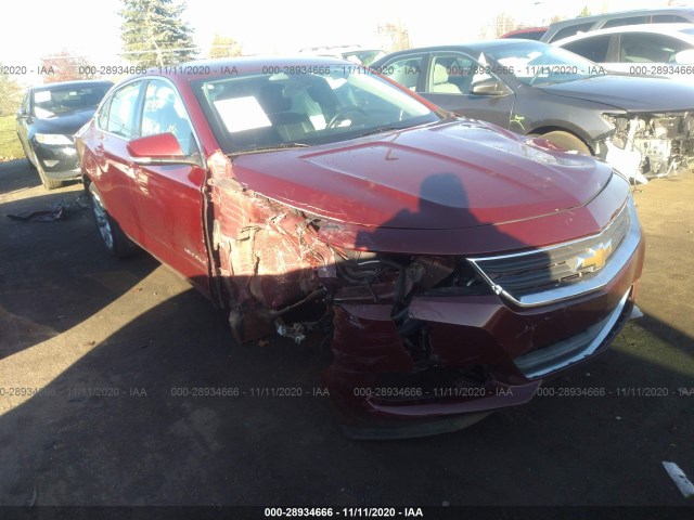 CHEVROLET IMPALA 2016 2g1105sa3g9150393