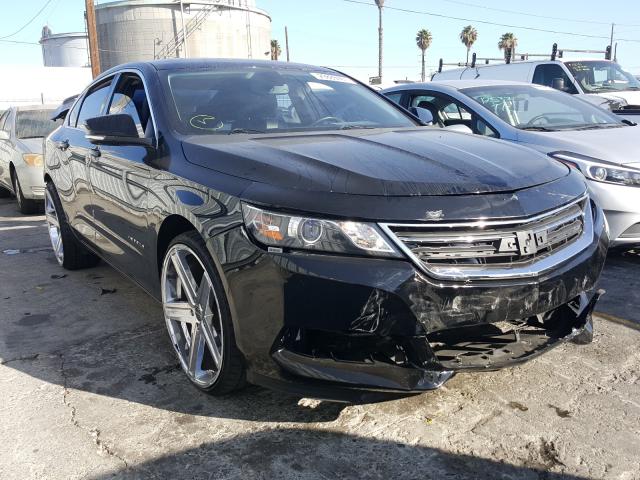 CHEVROLET IMPALA LT 2016 2g1105sa3g9157165