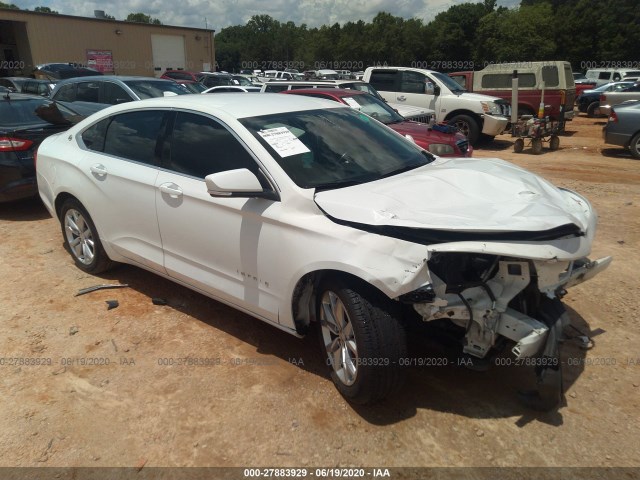 CHEVROLET IMPALA 2016 2g1105sa3g9173107