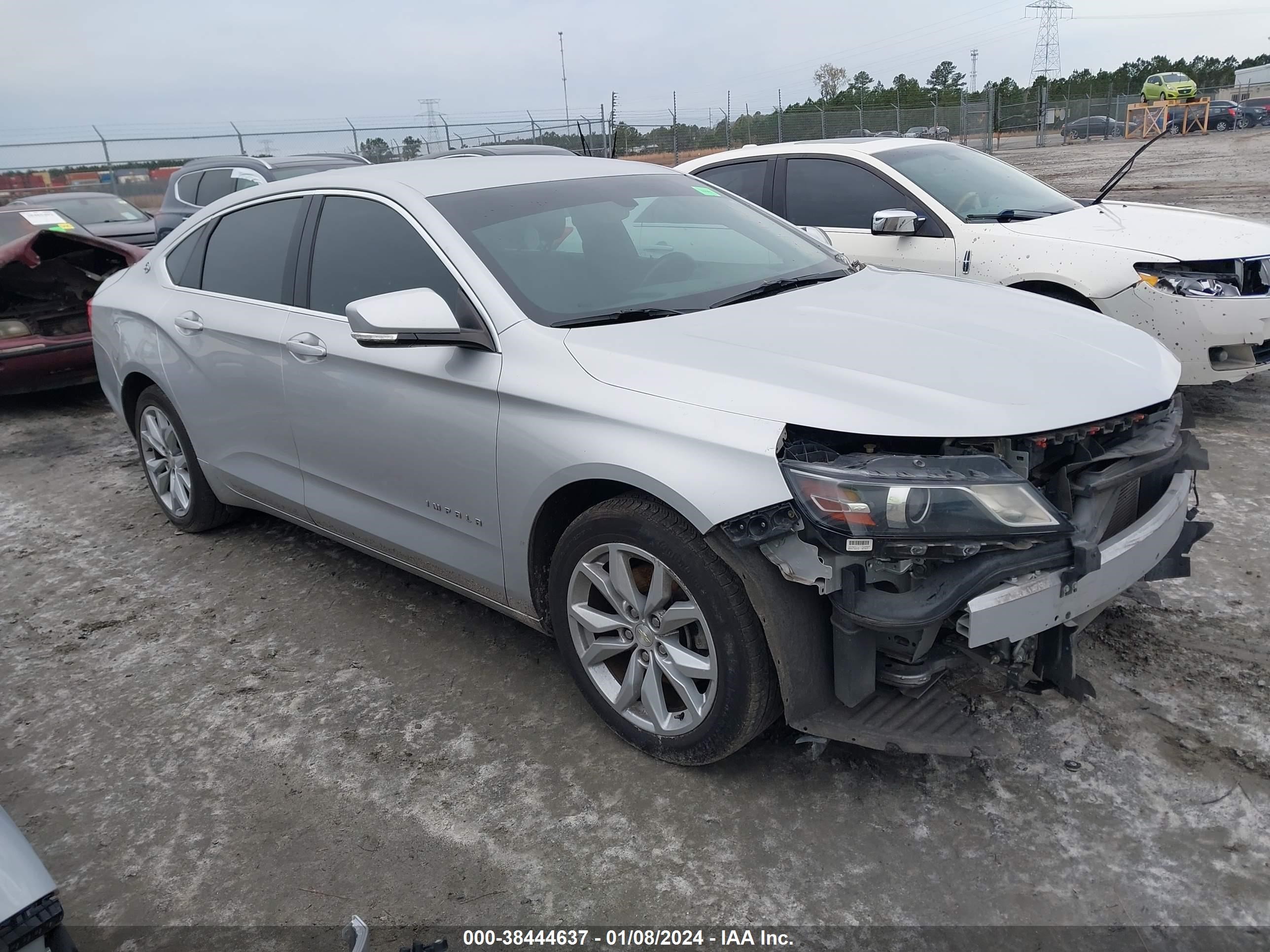 CHEVROLET IMPALA 2016 2g1105sa3g9206266