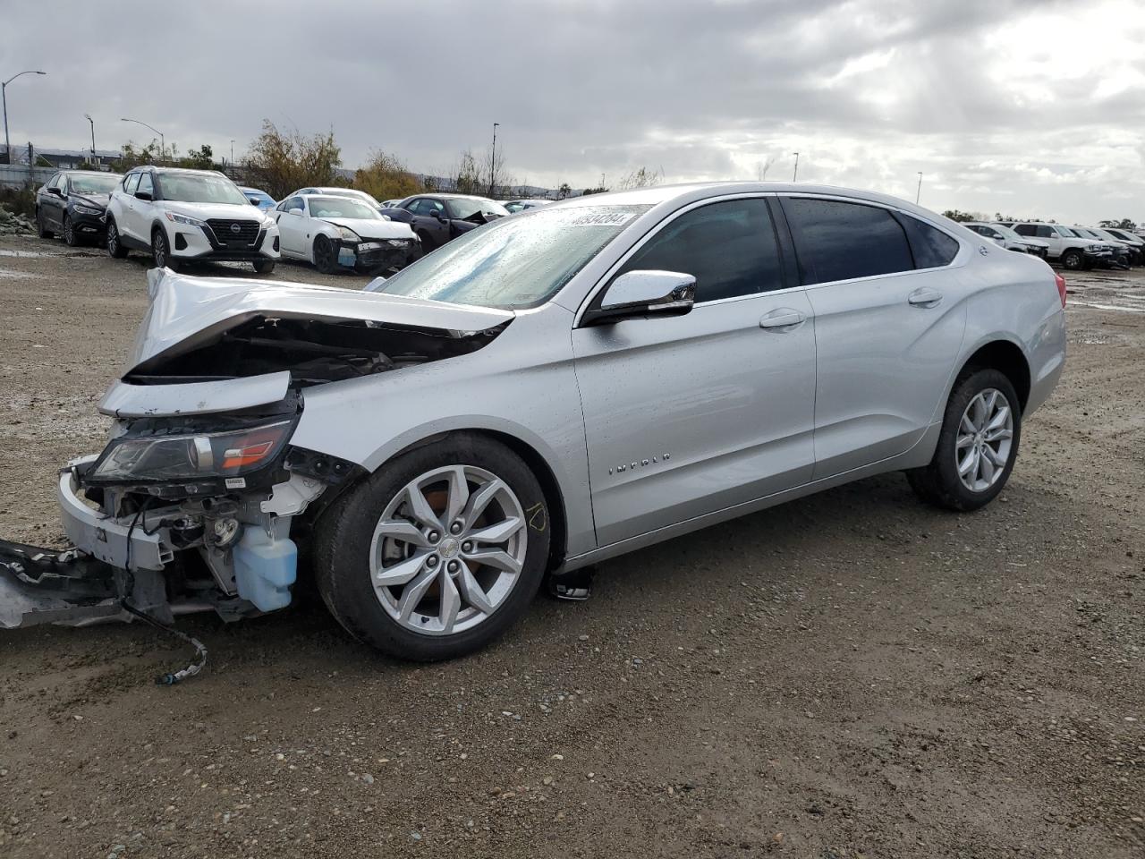 CHEVROLET IMPALA 2017 2g1105sa3h9103110