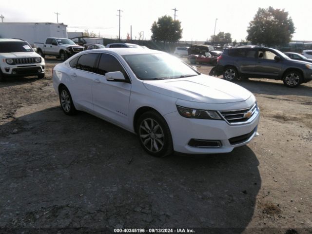 CHEVROLET IMPALA 2017 2g1105sa3h9138343