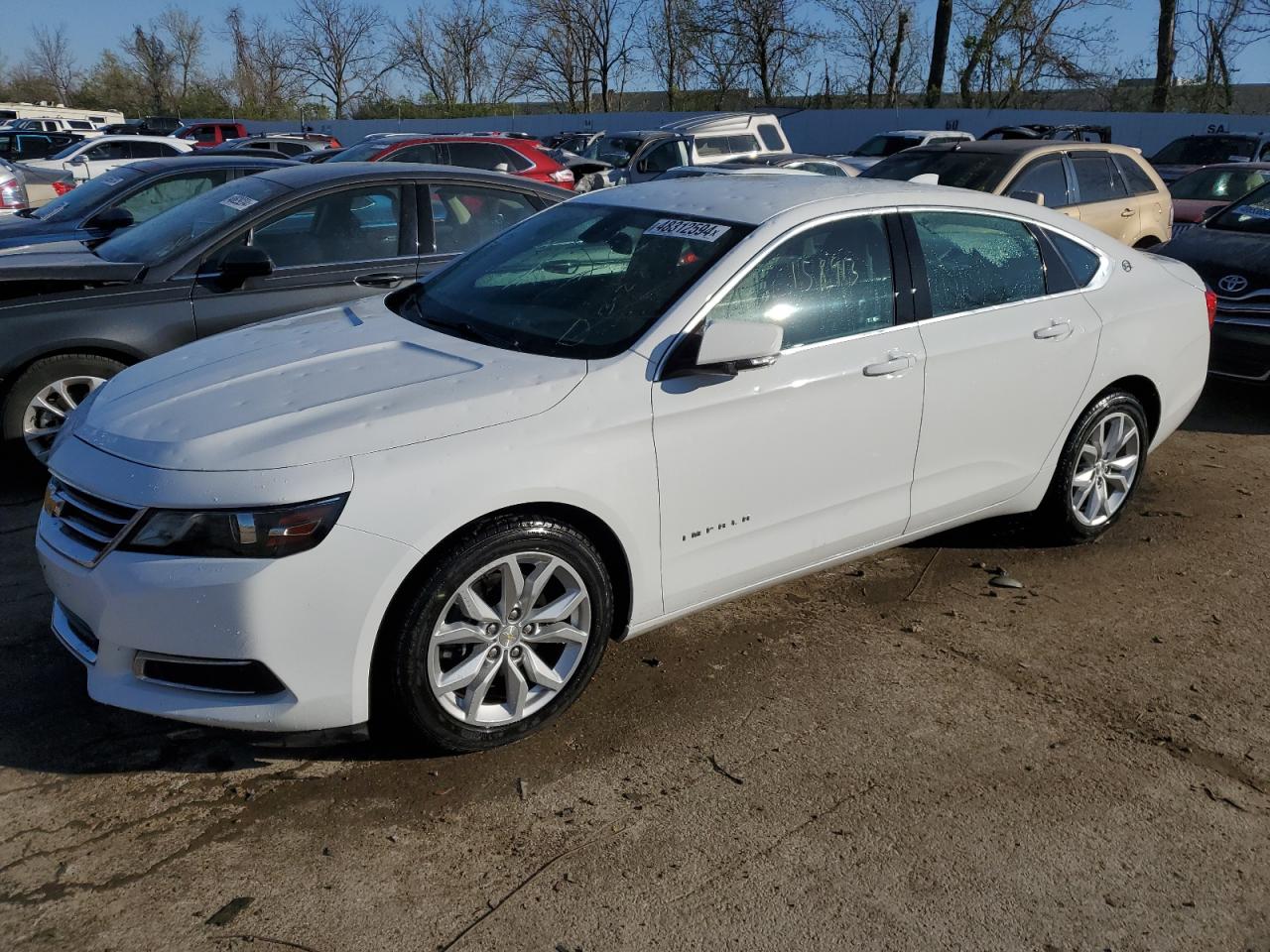 CHEVROLET IMPALA 2017 2g1105sa3h9138486