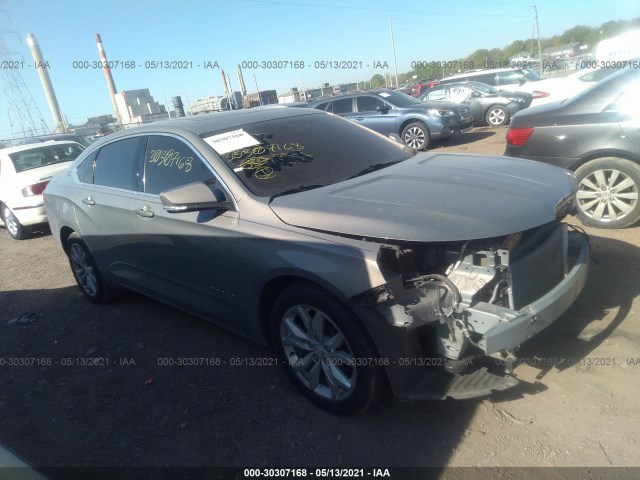 CHEVROLET IMPALA 2017 2g1105sa3h9139623