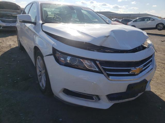 CHEVROLET IMPALA LT 2017 2g1105sa3h9142800