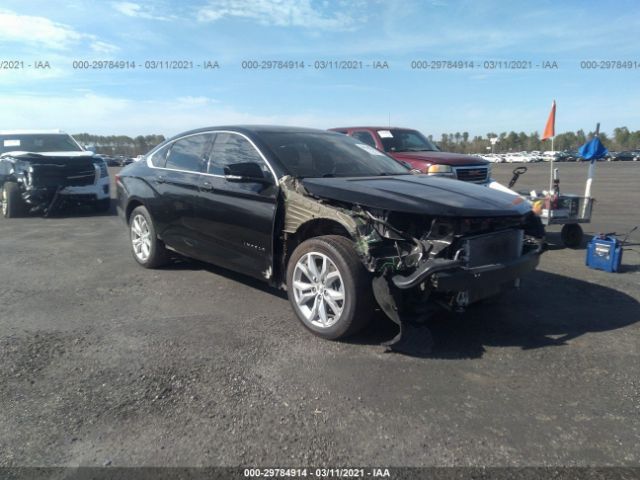 CHEVROLET IMPALA 2017 2g1105sa3h9164733