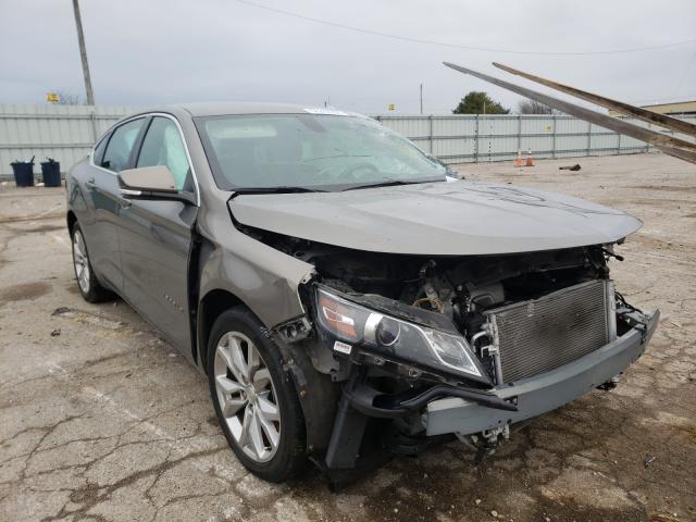 CHEVROLET IMPALA LT 2017 2g1105sa3h9166000