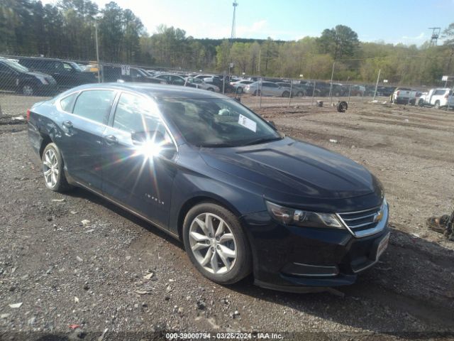 CHEVROLET IMPALA 2017 2g1105sa3h9166093