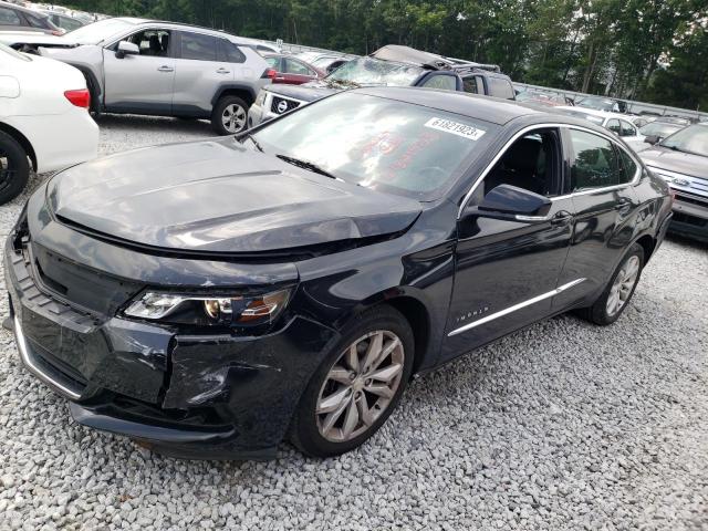 CHEVROLET IMPALA LT 2017 2g1105sa3h9166837