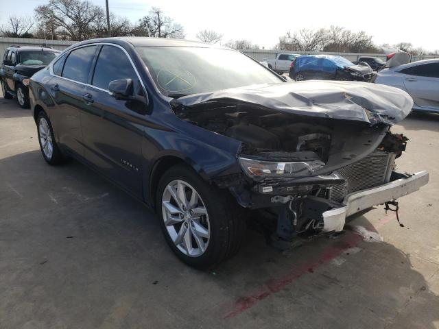 CHEVROLET IMPALA LT 2017 2g1105sa3h9167728