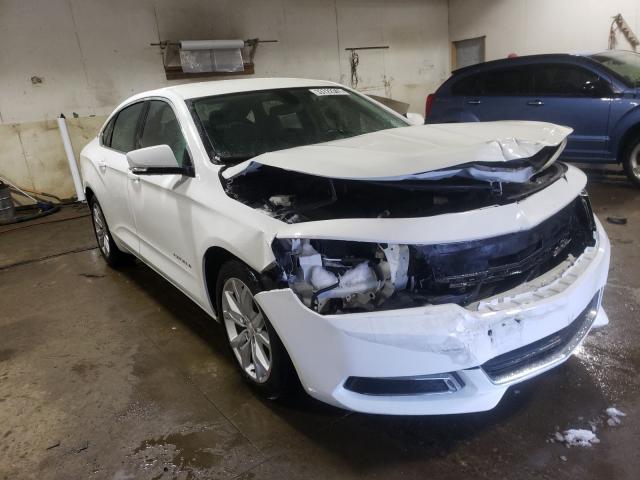 CHEVROLET IMPALA LT 2017 2g1105sa3h9168023