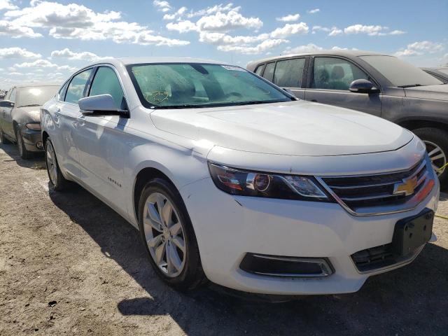 CHEVROLET IMPALA LT 2017 2g1105sa3h9168166