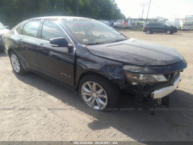 CHEVROLET IMPALA 2017 2g1105sa3h9168961