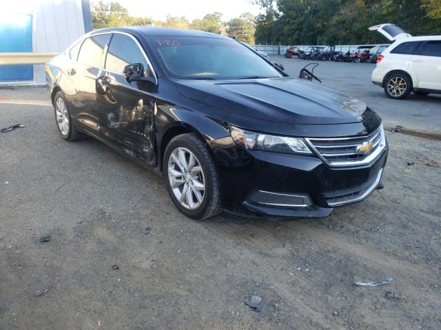 CHEVROLET IMPALA LT 2017 2g1105sa3h9169463