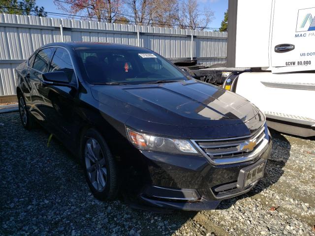 CHEVROLET IMPALA LT 2017 2g1105sa3h9175604