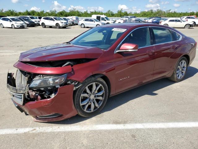 CHEVROLET IMPALA LT 2017 2g1105sa3h9194279