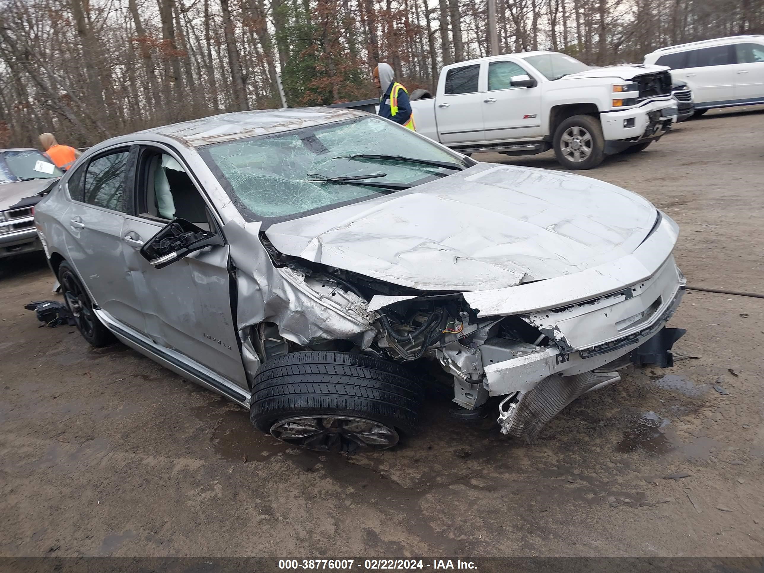 CHEVROLET IMPALA 2018 2g1105sa3j9149509