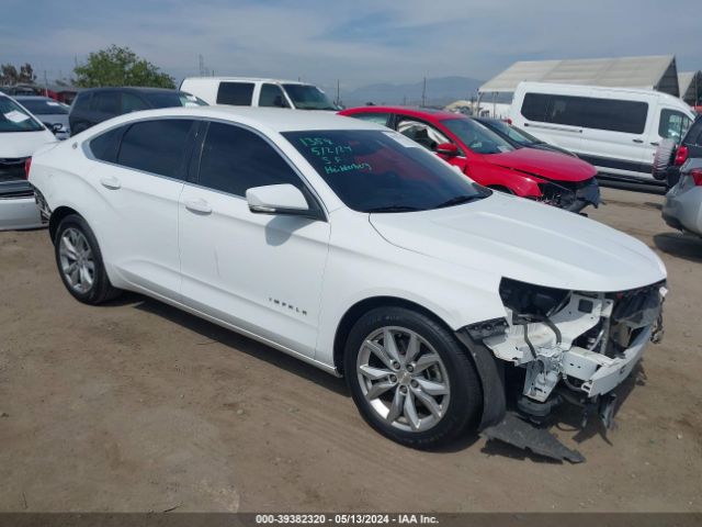 CHEVROLET IMPALA 2016 2g1105sa4g9105107