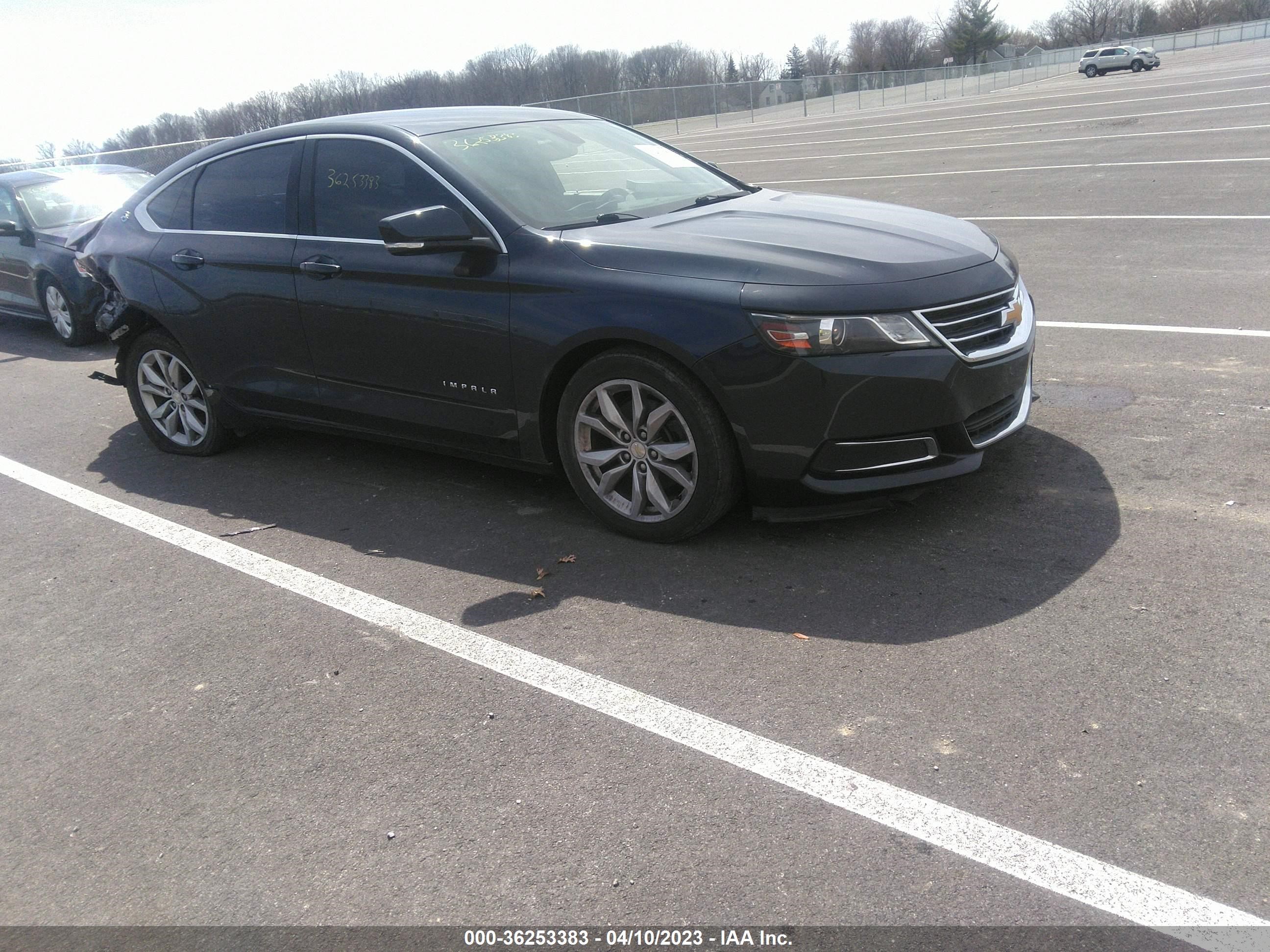 CHEVROLET IMPALA 2016 2g1105sa4g9154338