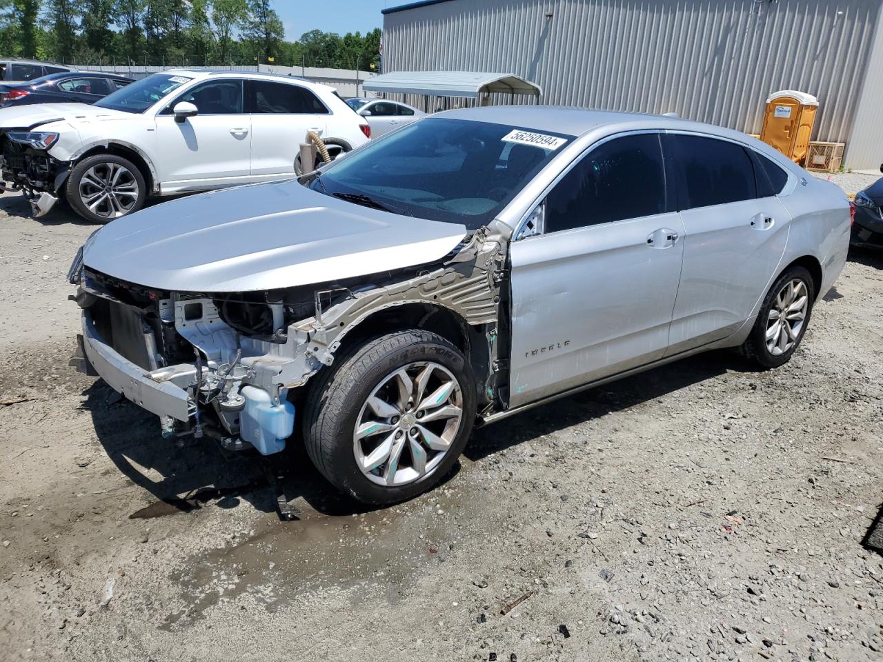 CHEVROLET IMPALA 2016 2g1105sa4g9158728